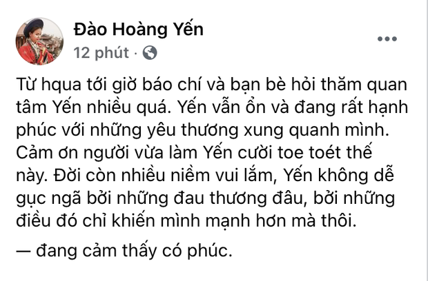Giữa lùm xùm ly hôn chồng thứ 4 và bị tố ngoại tình với trai trẻ, DV Hoàng Yến lại đăng clip công khai nói về 'phi công' khiến dân mạng tranh cãi Giữa lùm xùm ly hôn chồng thứ 4 và bị tố ngoại tình với trai trẻ, DV Hoàng Yến lại đăng clip công khai nói về 'phi công' khiến dân mạng tranh cãi