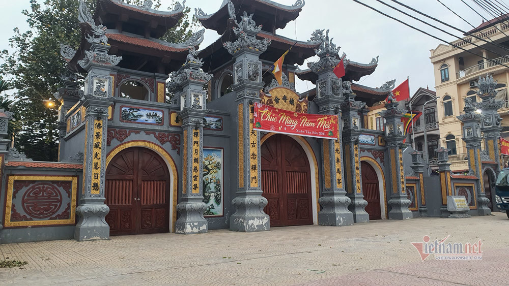 Hàng quán, di tích đóng cửa, Bắc Ninh vắng như mùng 1 Tết - 2 Hàng quán, di tích đóng cửa, Bắc Ninh vắng như mùng 1 Tết - 2
