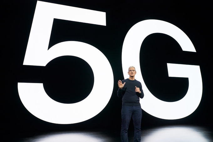 Apple chạy đua 6G Apple chạy đua 6G