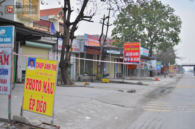 Bên trong ổ dịch Cẩm Giàng (Hải Dương): Đường phố vắng vẻ, người dân 'nội bất xuất, ngoại bất nhập' - 2 Bên trong ổ dịch Cẩm Giàng (Hải Dương): Đường phố vắng vẻ, người dân 'nội bất xuất, ngoại bất nhập' - 2