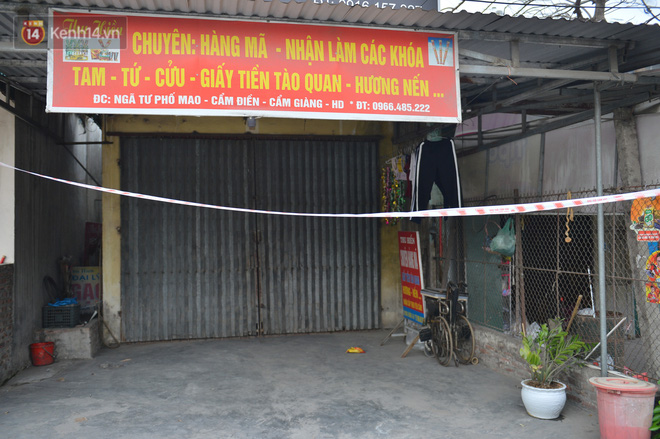 Bên trong ổ dịch Cẩm Giàng (Hải Dương): Đường phố vắng vẻ, người dân 'nội bất xuất, ngoại bất nhập' - 4 Bên trong ổ dịch Cẩm Giàng (Hải Dương): Đường phố vắng vẻ, người dân 'nội bất xuất, ngoại bất nhập' - 4