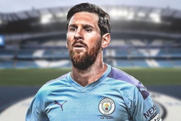 Man City tự tin có thể chiêu mộ Messi với 430 triệu bảng Man City tự tin có thể chiêu mộ Messi với 430 triệu bảng