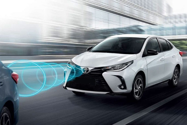 Lộ ảnh thực tế 4 bản Toyota Vios 2021 trước ngày ra mắt Việt Nam: Có trang bị không như kỳ vọng - 7 Lộ ảnh thực tế 4 bản Toyota Vios 2021 trước ngày ra mắt Việt Nam: Có trang bị không như kỳ vọng - 7
