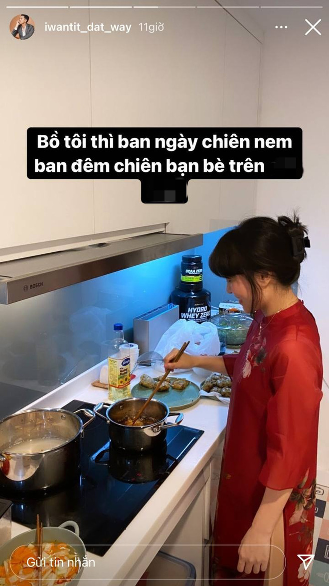 Hết Tết còn xuân, hội gái đảm vẫn miệt mài khoe thành quả vào bếp, nấu toàn món đơn giản mà hao cơm! - 24 Hết Tết còn xuân, hội gái đảm vẫn miệt mài khoe thành quả vào bếp, nấu toàn món đơn giản mà hao cơm! - 24