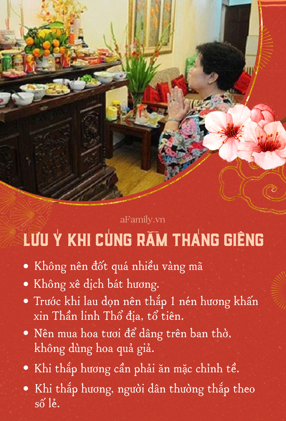 Nên cúng Rằm tháng Giêng từ ngày nào? - 6 Nên cúng Rằm tháng Giêng từ ngày nào? - 6