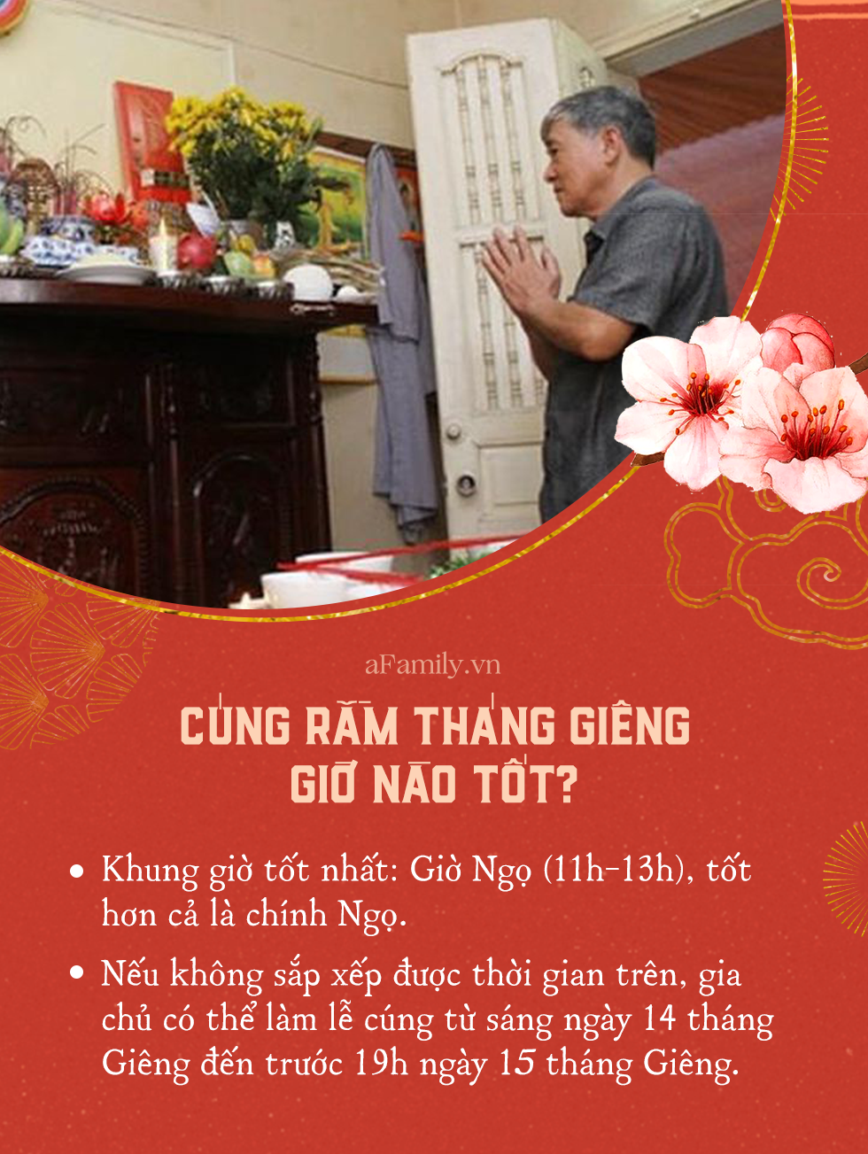 Nên cúng Rằm tháng Giêng từ ngày nào? - 3 Nên cúng Rằm tháng Giêng từ ngày nào? - 3
