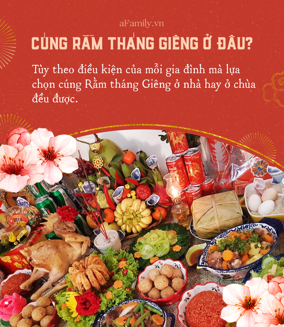 Nên cúng Rằm tháng Giêng từ ngày nào? - 5 Nên cúng Rằm tháng Giêng từ ngày nào? - 5
