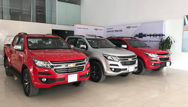 Sau giảm giá gần 300 triệu, đại lý VinFast đã xả hết xe Chevrolet hàng tồn ở Việt Nam - 1 Sau giảm giá gần 300 triệu, đại lý VinFast đã xả hết xe Chevrolet hàng tồn ở Việt Nam - 1