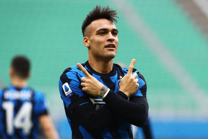 Cặp Lukaku và Martinez thăng hoa, Inter bỏ xa Milan 4 điểm trên BXH Cặp Lukaku và Martinez thăng hoa, Inter bỏ xa Milan 4 điểm trên BXH