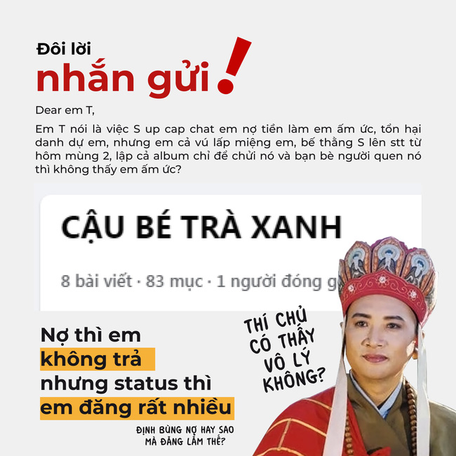 Màn chia tay đòi quà rùm beng MXH hôm nay: Đằng gái tố 'trà xanh', đằng trai đầu tư công phu với 1 cách thức đòi nợ quá 'chất chơi' - 11 Màn chia tay đòi quà rùm beng MXH hôm nay: Đằng gái tố 'trà xanh', đằng trai đầu tư công phu với 1 cách thức đòi nợ quá 'chất chơi' - 11