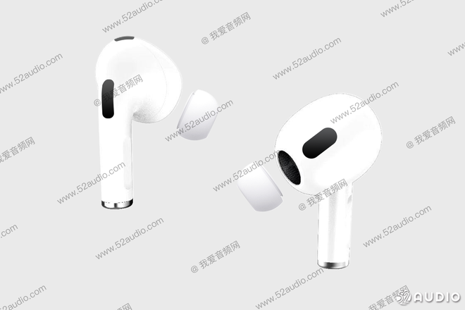 AirPods 3 lộ hình ảnh thiết kế chi tiết, rất nhỏ gọn! - 3 AirPods 3 lộ hình ảnh thiết kế chi tiết, rất nhỏ gọn! - 3