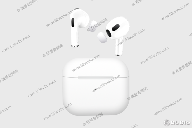 AirPods 3 lộ hình ảnh thiết kế chi tiết, rất nhỏ gọn! - 4 AirPods 3 lộ hình ảnh thiết kế chi tiết, rất nhỏ gọn! - 4