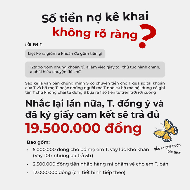 Màn chia tay đòi quà rùm beng MXH hôm nay: Đằng gái tố 'trà xanh', đằng trai đầu tư công phu với 1 cách thức đòi nợ quá 'chất chơi' - 6 Màn chia tay đòi quà rùm beng MXH hôm nay: Đằng gái tố 'trà xanh', đằng trai đầu tư công phu với 1 cách thức đòi nợ quá 'chất chơi' - 6