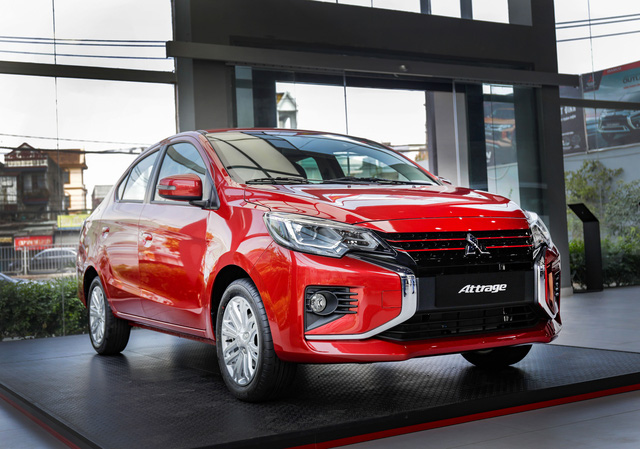 Ra mắt Mitsubishi Attrage Premium 2021 tại Việt Nam: Giá 485 triệu, thêm 7 trang bị mới tập trung vào an toàn, có điểm vượt Toyota Vios Ra mắt Mitsubishi Attrage Premium 2021 tại Việt Nam: Giá 485 triệu, thêm 7 trang bị mới tập trung vào an toàn, có điểm vượt Toyota Vios