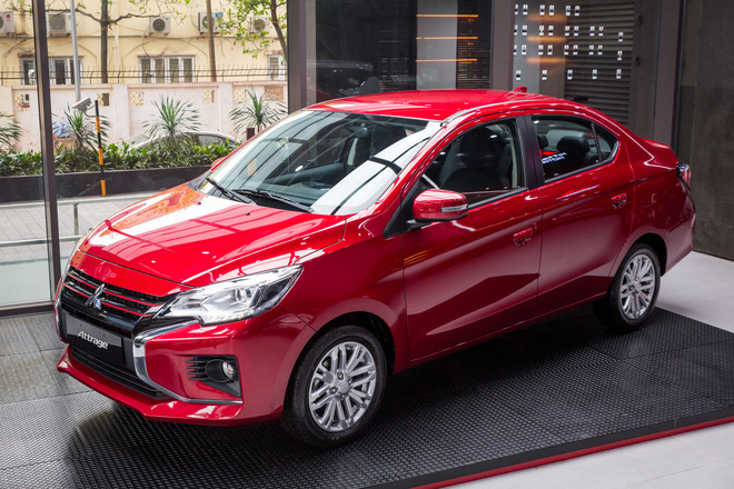 Ra mắt Mitsubishi Attrage Premium 2021 tại Việt Nam: Giá 485 triệu, thêm 7 trang bị mới tập trung vào an toàn, có điểm vượt Toyota Vios - 2 Ra mắt Mitsubishi Attrage Premium 2021 tại Việt Nam: Giá 485 triệu, thêm 7 trang bị mới tập trung vào an toàn, có điểm vượt Toyota Vios - 2