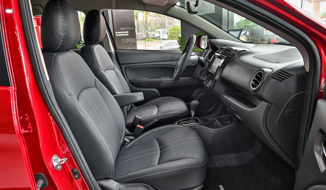 Ra mắt Mitsubishi Attrage Premium 2021 tại Việt Nam: Giá 485 triệu, thêm 7 trang bị mới tập trung vào an toàn, có điểm vượt Toyota Vios - 5 Ra mắt Mitsubishi Attrage Premium 2021 tại Việt Nam: Giá 485 triệu, thêm 7 trang bị mới tập trung vào an toàn, có điểm vượt Toyota Vios - 5