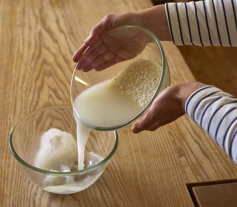 Phục hồi tóc hư tổn bằng nước vo gạo chỉ sau một lần gội - 1 Phục hồi tóc hư tổn bằng nước vo gạo chỉ sau một lần gội - 1
