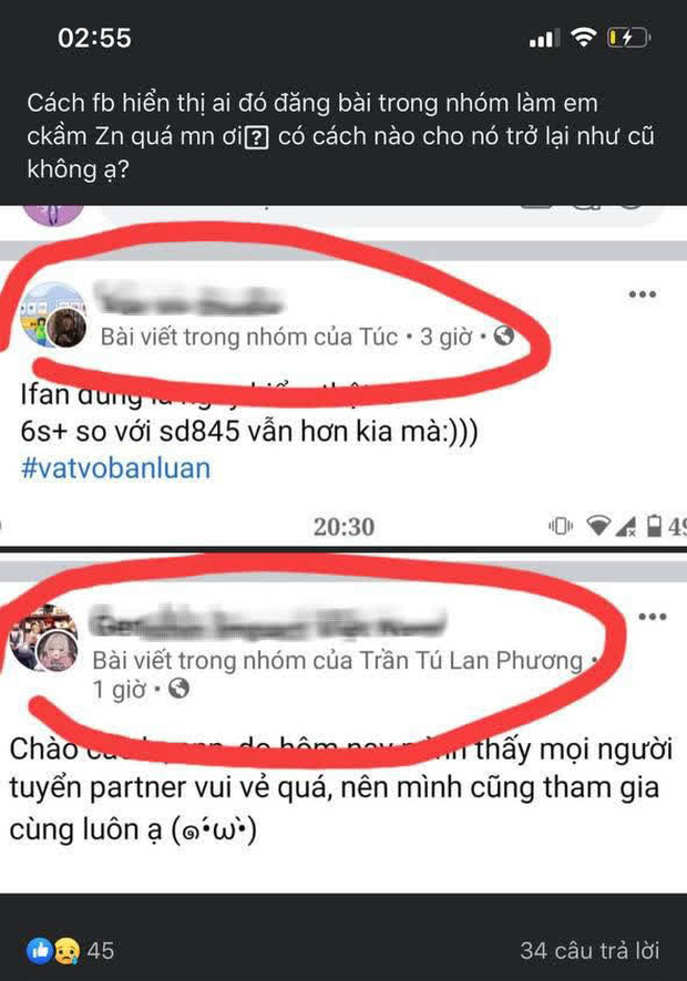 Facebook lại vừa có một pha cập nhật 'đi vào lòng đất', cộng đồng kêu gào tức giận Facebook lại vừa có một pha cập nhật 'đi vào lòng đất', cộng đồng kêu gào tức giận
