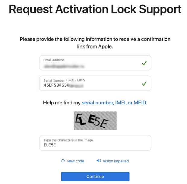 Apple ra mắt trang web để loại bỏ khóa kích hoạt iPhone - 5 Apple ra mắt trang web để loại bỏ khóa kích hoạt iPhone - 5