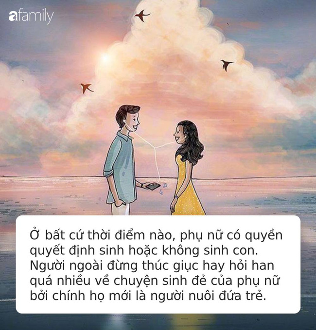 'Đàn bà không sinh được con thì vứt' - Câu nói của chồng khiến vợ quyết nói ra toàn bộ sự thật và điều tiên quyết phụ nữ cần 'nằm lòng' 'Đàn bà không sinh được con thì vứt' - Câu nói của chồng khiến vợ quyết nói ra toàn bộ sự thật và điều tiên quyết phụ nữ cần 'nằm lòng'