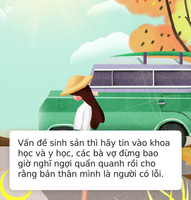 'Đàn bà không sinh được con thì vứt' - Câu nói của chồng khiến vợ quyết nói ra toàn bộ sự thật và điều tiên quyết phụ nữ cần 'nằm lòng' - 2 'Đàn bà không sinh được con thì vứt' - Câu nói của chồng khiến vợ quyết nói ra toàn bộ sự thật và điều tiên quyết phụ nữ cần 'nằm lòng' - 2