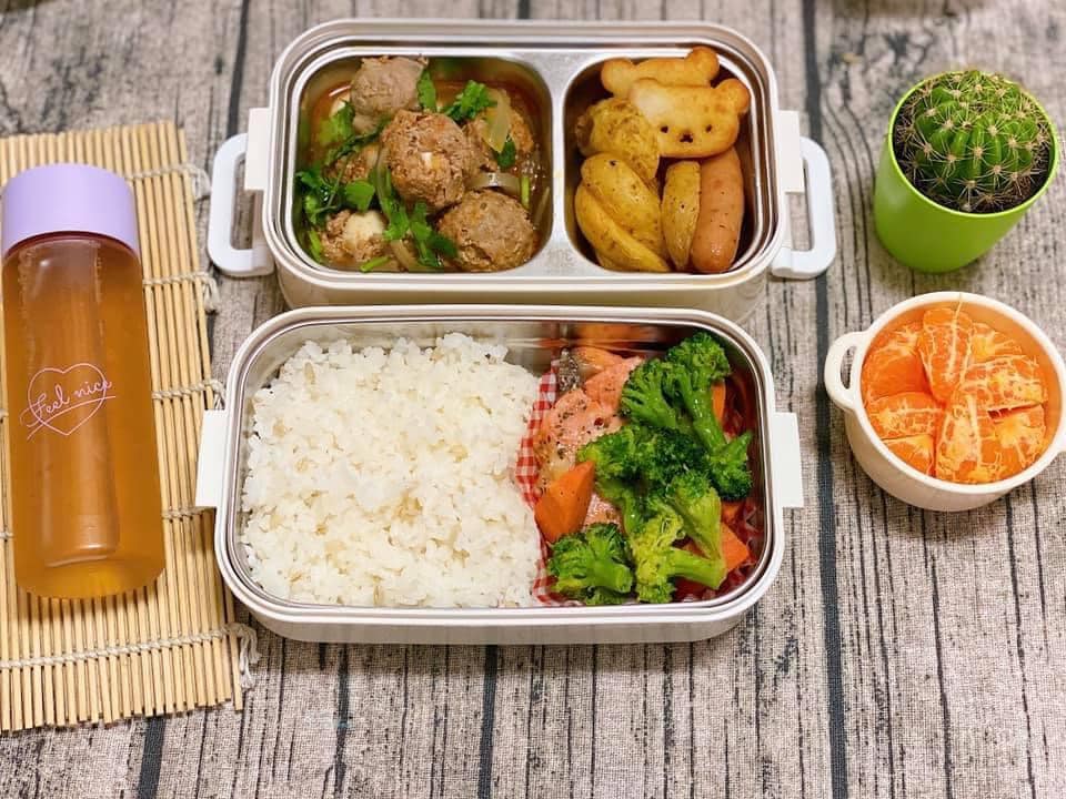 Vợ đảm khoe thực đơn cơm trưa nấu cho chồng gây bão cộng đồng mạng chưa đầy 24h đã 10k like - 8 Vợ đảm khoe thực đơn cơm trưa nấu cho chồng gây bão cộng đồng mạng chưa đầy 24h đã 10k like - 8