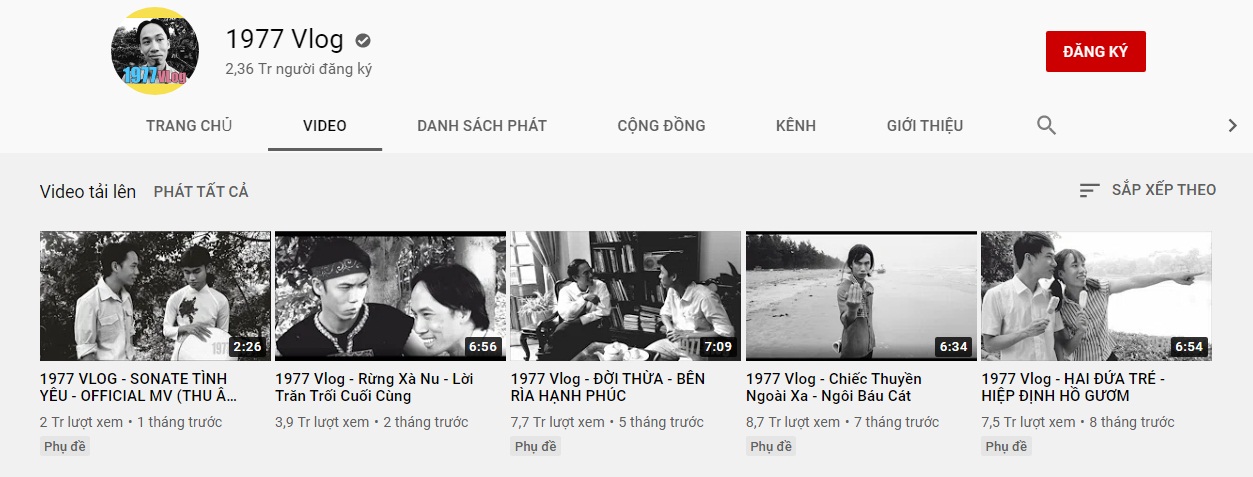 Bàn chuyện thu nhập của giới YouTuber, anh em 1977 Vlog thẳng thắn: 'Người ta mỗi tháng có vài trăm triệu, còn chúng tôi bỏ vốn vài ba trăm nghìn thì thử tính xem bài toán có cân!?' Bàn chuyện thu nhập của giới YouTuber, anh em 1977 Vlog thẳng thắn: 'Người ta mỗi tháng có vài trăm triệu, còn chúng tôi bỏ vốn vài ba trăm nghìn thì thử tính xem bài toán có cân!?'