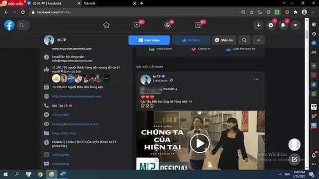 Xuất hiện hàng loạt hình ảnh giả phát ngôn của Sơn Tùng M-TP trên Facebook, YouTube với lời lẽ gây sốc - 2 Xuất hiện hàng loạt hình ảnh giả phát ngôn của Sơn Tùng M-TP trên Facebook, YouTube với lời lẽ gây sốc - 2