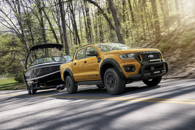 Ford xác nhận sắp có Ranger hybrid Ford xác nhận sắp có Ranger hybrid