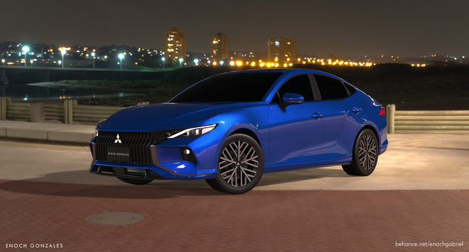 Rộ tin 'huyền thoại' Mitsubishi Lancer trở lại: Thiết kế đủ sức cạnh tranh Mazda3, Kia Cerato - 1 Rộ tin 'huyền thoại' Mitsubishi Lancer trở lại: Thiết kế đủ sức cạnh tranh Mazda3, Kia Cerato - 1
