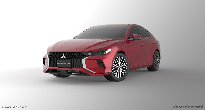 Rộ tin 'huyền thoại' Mitsubishi Lancer trở lại: Thiết kế đủ sức cạnh tranh Mazda3, Kia Cerato - 4 Rộ tin 'huyền thoại' Mitsubishi Lancer trở lại: Thiết kế đủ sức cạnh tranh Mazda3, Kia Cerato - 4