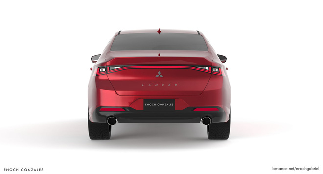 Rộ tin 'huyền thoại' Mitsubishi Lancer trở lại: Thiết kế đủ sức cạnh tranh Mazda3, Kia Cerato - 7 Rộ tin 'huyền thoại' Mitsubishi Lancer trở lại: Thiết kế đủ sức cạnh tranh Mazda3, Kia Cerato - 7