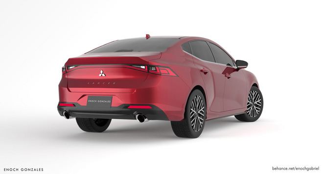 Rộ tin 'huyền thoại' Mitsubishi Lancer trở lại: Thiết kế đủ sức cạnh tranh Mazda3, Kia Cerato - 5 Rộ tin 'huyền thoại' Mitsubishi Lancer trở lại: Thiết kế đủ sức cạnh tranh Mazda3, Kia Cerato - 5