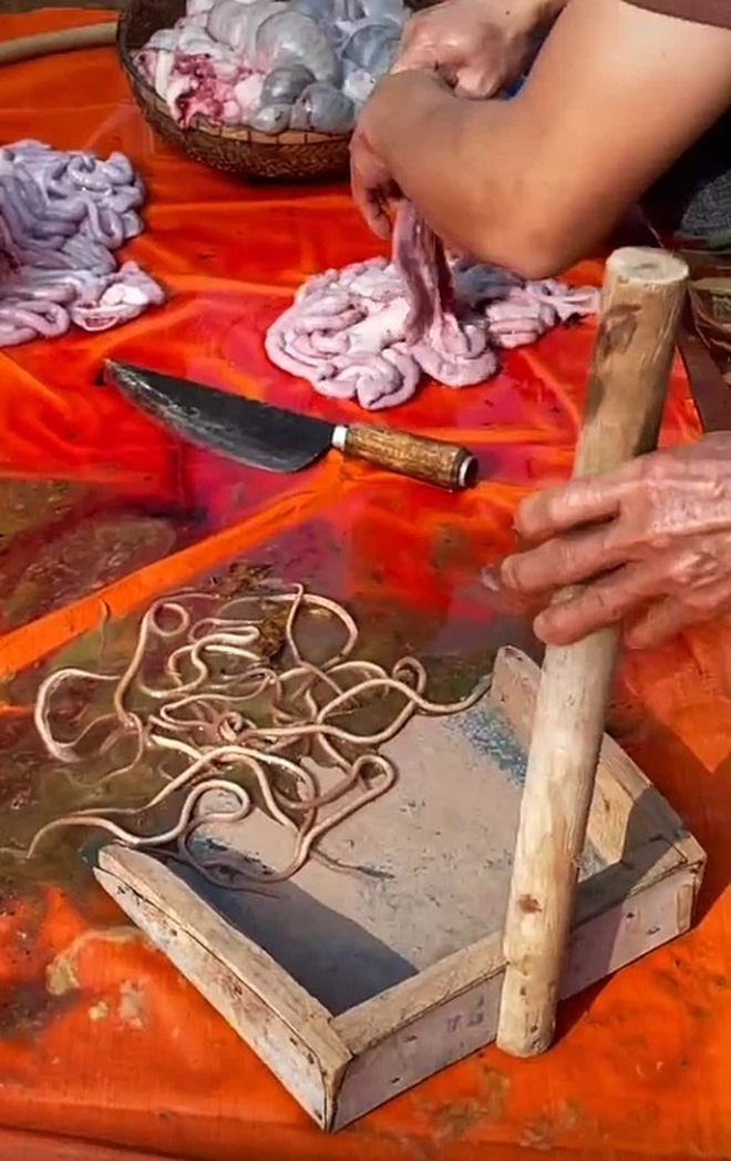Những lần dân mạng 'sốc nặng' vì phát hiện sinh vật lạ trong đồ ăn thức uống, mới nhìn thôi đã thấy rợn da gà - 1 Những lần dân mạng 'sốc nặng' vì phát hiện sinh vật lạ trong đồ ăn thức uống, mới nhìn thôi đã thấy rợn da gà - 1