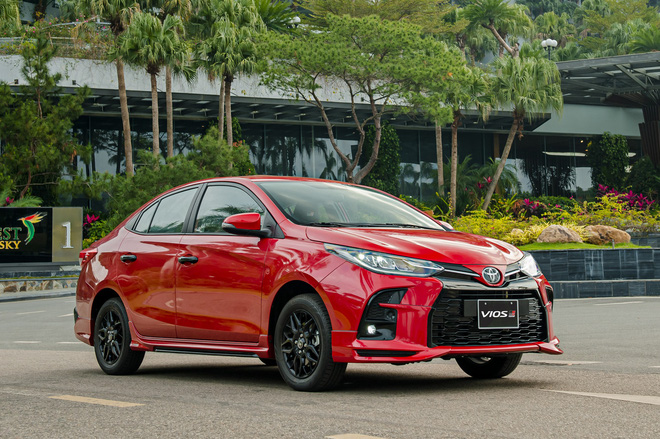 Toyota Vios 2021 giá từ 478 triệu đồng tại Việt Nam: Vua doanh số thêm bản mới đấu Honda City RS - 3 Toyota Vios 2021 giá từ 478 triệu đồng tại Việt Nam: Vua doanh số thêm bản mới đấu Honda City RS - 3