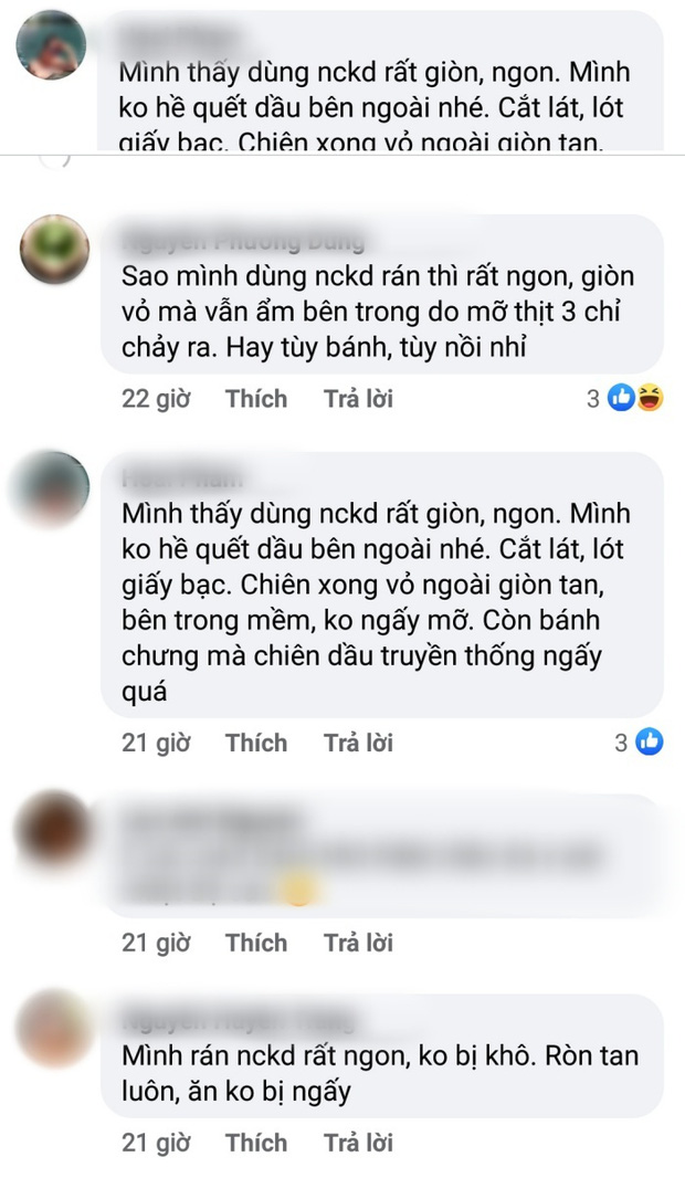 Dùng nồi chiên không dầu chế biến bánh chưng bánh tét, dân mạng bùng lên tranh cãi - 2 Dùng nồi chiên không dầu chế biến bánh chưng bánh tét, dân mạng bùng lên tranh cãi - 2