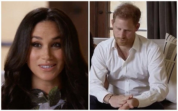 Nhà Sussex lần đầu xuất hiện sau khi chính thức rời khỏi hoàng gia, sắc mặt của Meghan Markle với chồng khác nhau 'một trời một vực' - 2 Nhà Sussex lần đầu xuất hiện sau khi chính thức rời khỏi hoàng gia, sắc mặt của Meghan Markle với chồng khác nhau 'một trời một vực' - 2