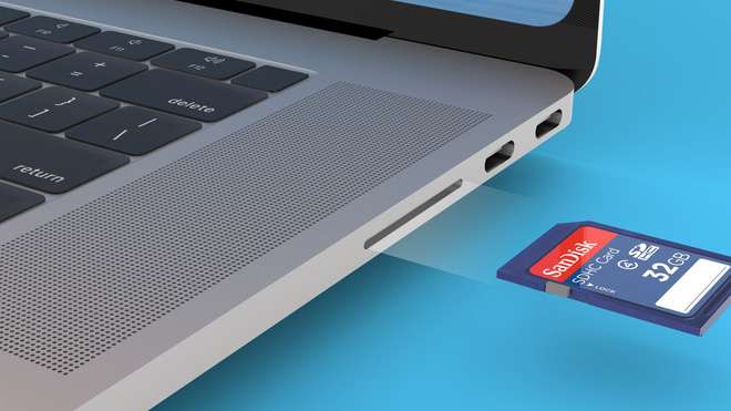 MacBook Pro 2021 sẽ có cổng HDMI và đầu đọc thẻ SD, ra mắt vào cuối năm nay MacBook Pro 2021 sẽ có cổng HDMI và đầu đọc thẻ SD, ra mắt vào cuối năm nay