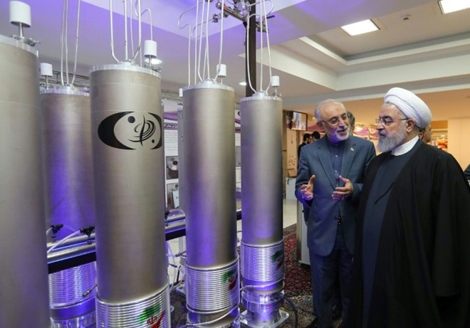 Đại giáo chủ Iran tuyên bố 'sốc' về vấn đề hạt nhân Đại giáo chủ Iran tuyên bố 'sốc' về vấn đề hạt nhân