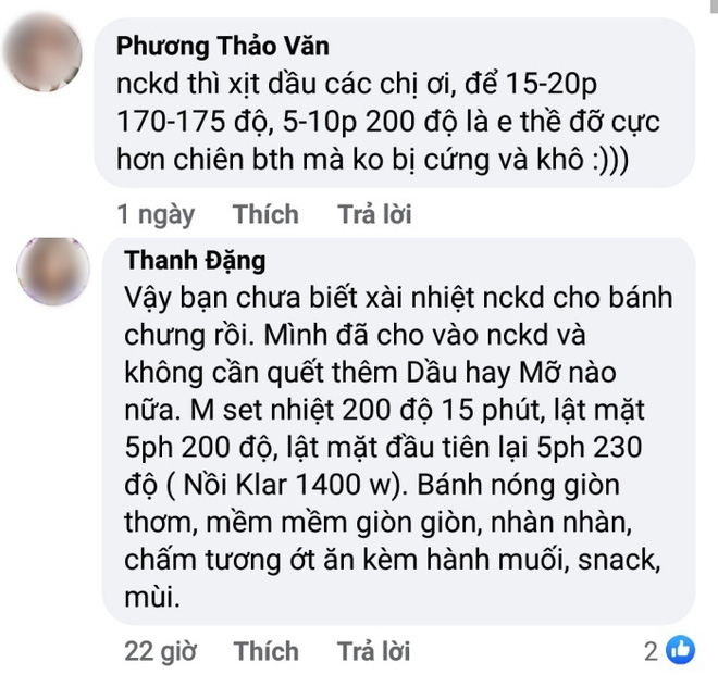 Dùng nồi chiên không dầu chế biến bánh chưng bánh tét, dân mạng bùng lên tranh cãi - 5 Dùng nồi chiên không dầu chế biến bánh chưng bánh tét, dân mạng bùng lên tranh cãi - 5