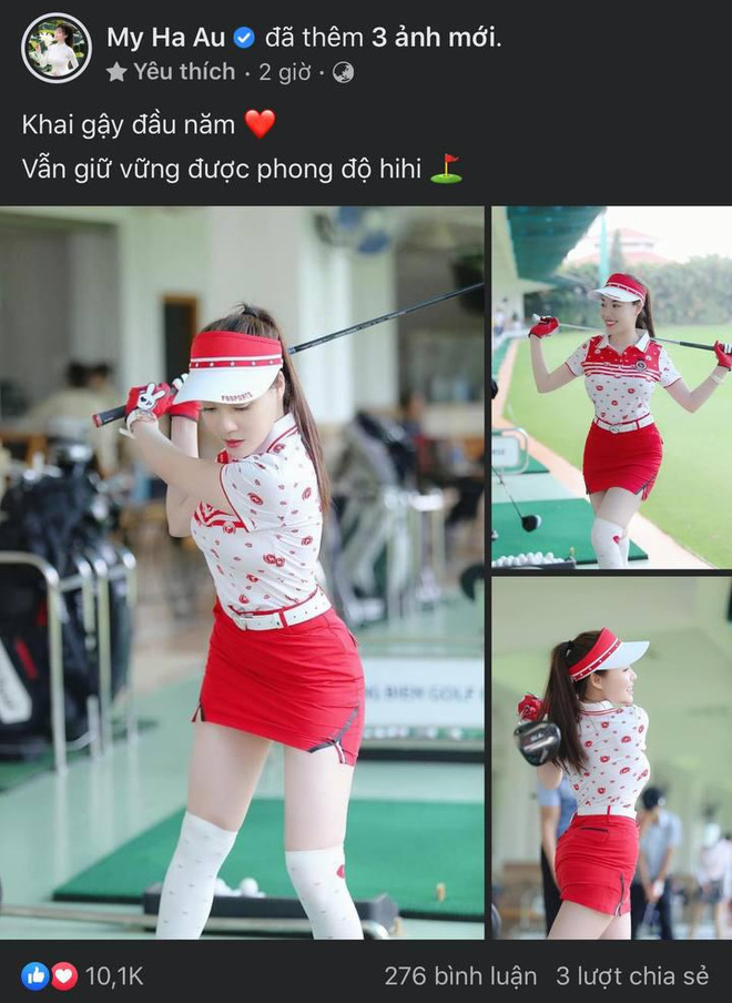 Âu Hà My tỏ thái độ khi có người nhắc tới chồng cũ - 1 Âu Hà My tỏ thái độ khi có người nhắc tới chồng cũ - 1