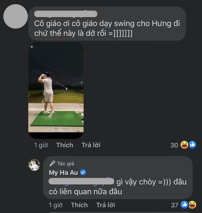 Âu Hà My tỏ thái độ khi có người nhắc tới chồng cũ - 2 Âu Hà My tỏ thái độ khi có người nhắc tới chồng cũ - 2