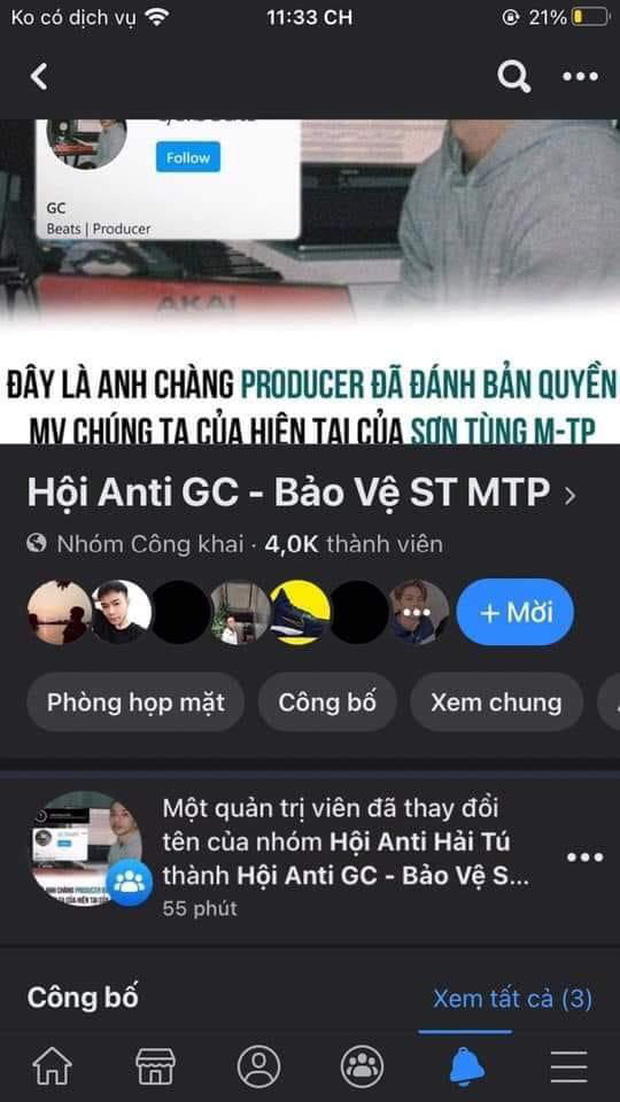 Tố Sơn Tùng đạo nhạc, nam producer 'có ngay' một group anti nhưng sự thật đằng sau mới bất ngờ - 1 Tố Sơn Tùng đạo nhạc, nam producer 'có ngay' một group anti nhưng sự thật đằng sau mới bất ngờ - 1