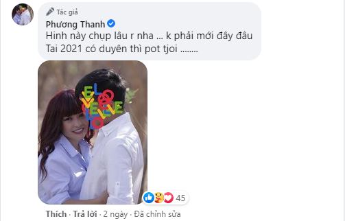 Phương Thanh công khai bạn trai làm quân nhân, khẳng định: 'Sang năm 2021, em sống khác, ai cũng cần yêu' - 4 Phương Thanh công khai bạn trai làm quân nhân, khẳng định: 'Sang năm 2021, em sống khác, ai cũng cần yêu' - 4