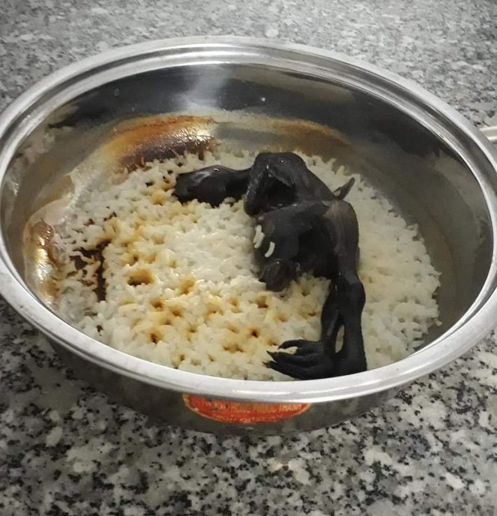 Cười ná thở với bộ sưu tập những món ăn của hội chị em nội trợ ghét bếp chính hiệu - 9 Cười ná thở với bộ sưu tập những món ăn của hội chị em nội trợ ghét bếp chính hiệu - 9