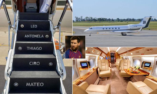 Messi cho Tổng thống Argentina thuê chuyên cơ riêng giá gần 4 tỉ đồng/ngày Messi cho Tổng thống Argentina thuê chuyên cơ riêng giá gần 4 tỉ đồng/ngày