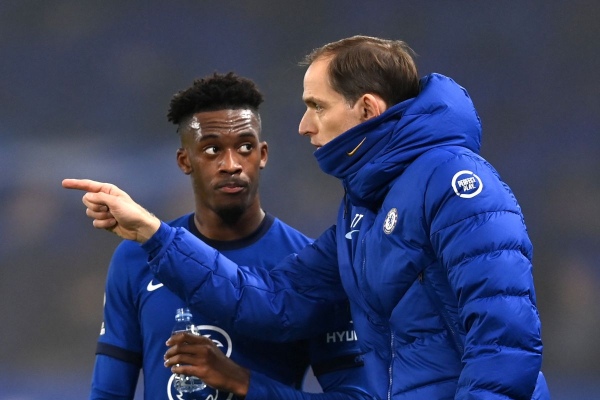 HLV Tuchel làm rõ vấn đề của Hudson-Odoi trước toàn đội Chelsea HLV Tuchel làm rõ vấn đề của Hudson-Odoi trước toàn đội Chelsea