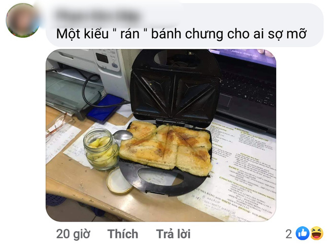 Dùng nồi chiên không dầu chế biến bánh chưng bánh tét, dân mạng bùng lên tranh cãi - 8 Dùng nồi chiên không dầu chế biến bánh chưng bánh tét, dân mạng bùng lên tranh cãi - 8