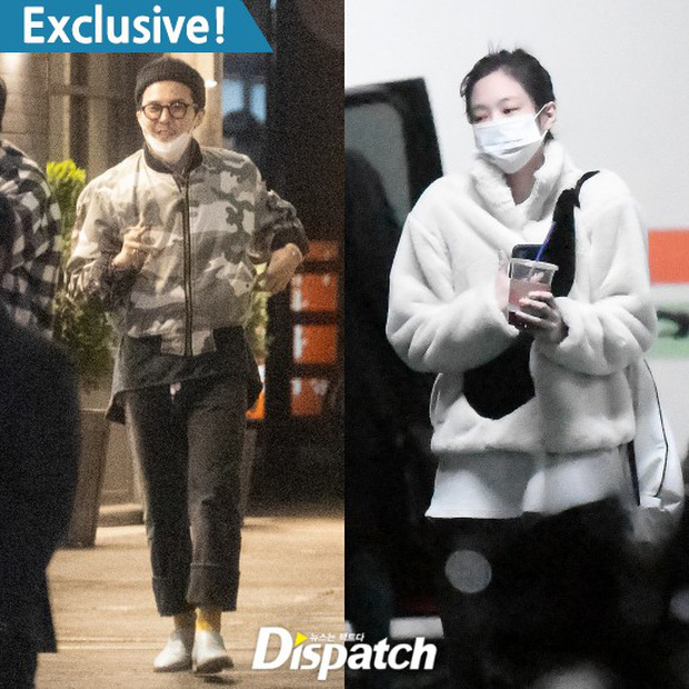 G-Dragon - Jennie không hề che giấu chuyện hẹn hò, hé lộ lý do công ty không thừa nhận mối quan hệ G-Dragon - Jennie không hề che giấu chuyện hẹn hò, hé lộ lý do công ty không thừa nhận mối quan hệ