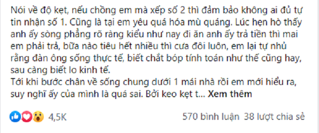 Mắng vợ chỉ biết 'đốt tiền' khi ngồi ăn bát phở nhưng lời đáp trả của cô mới thật sự khiến chồng đứng chôn chân tại chỗ Mắng vợ chỉ biết 'đốt tiền' khi ngồi ăn bát phở nhưng lời đáp trả của cô mới thật sự khiến chồng đứng chôn chân tại chỗ